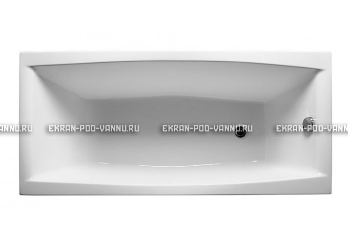 Акриловая ванна 1MarKa Viola 120x70 – купить по цене 8565 руб. в интернет-магазине в городе Чебоксары картинка 1