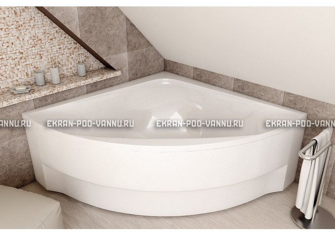 Акриловая ванна Vayer Boomerang 150x150 – купить по цене 59550 руб. в интернет-магазине в городе Чебоксары картинка 1