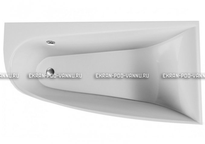Акриловая ванна Vayer Boomerang 170x90 – купить по цене 47600 руб. в интернет-магазине в городе Чебоксары картинка 2