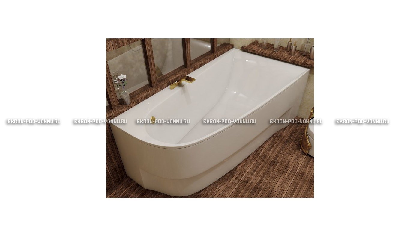 Акриловая ванна Vayer Boomerang 170x90 – купить по цене 47600 руб. в интернет-магазине в городе Чебоксары картинка 8