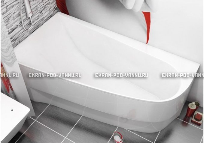 Акриловая ванна Vayer Boomerang 180x80 – купить по цене 43210 руб. в интернет-магазине в городе Чебоксары картинка 5