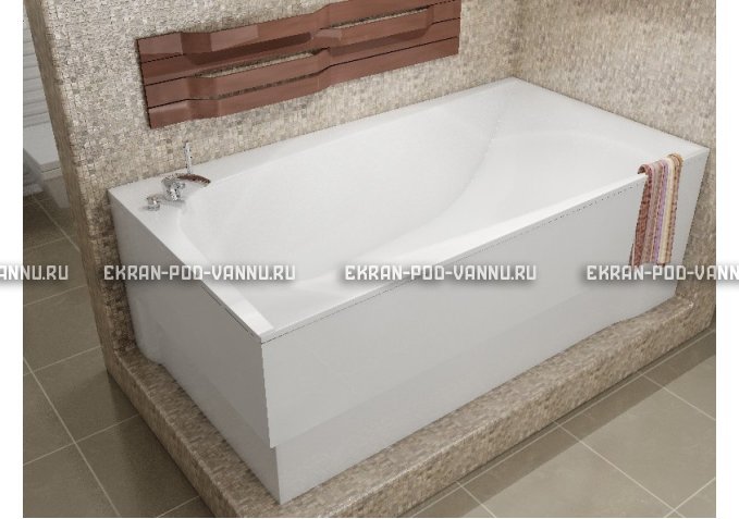 Акриловая ванна Vayer Boomerang 180x80 – купить по цене 43210 руб. в интернет-магазине в городе Чебоксары картинка 2