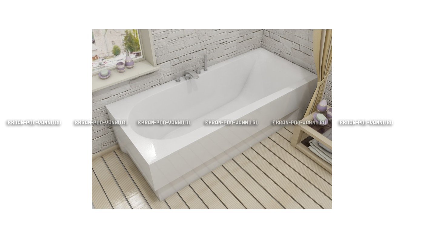 Акриловая ванна Vayer Boomerang 1800x800 – купить по цене 45420 руб. в интернет-магазине в городе Чебоксары картинка 10
