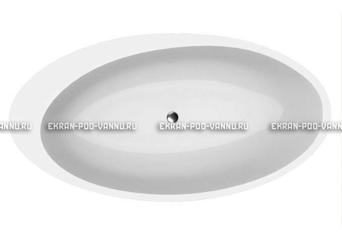 Акриловая ванна Vayer Boomerang 194х100 – купить по цене 92050 руб. в интернет-магазине в городе Чебоксары картинка 1