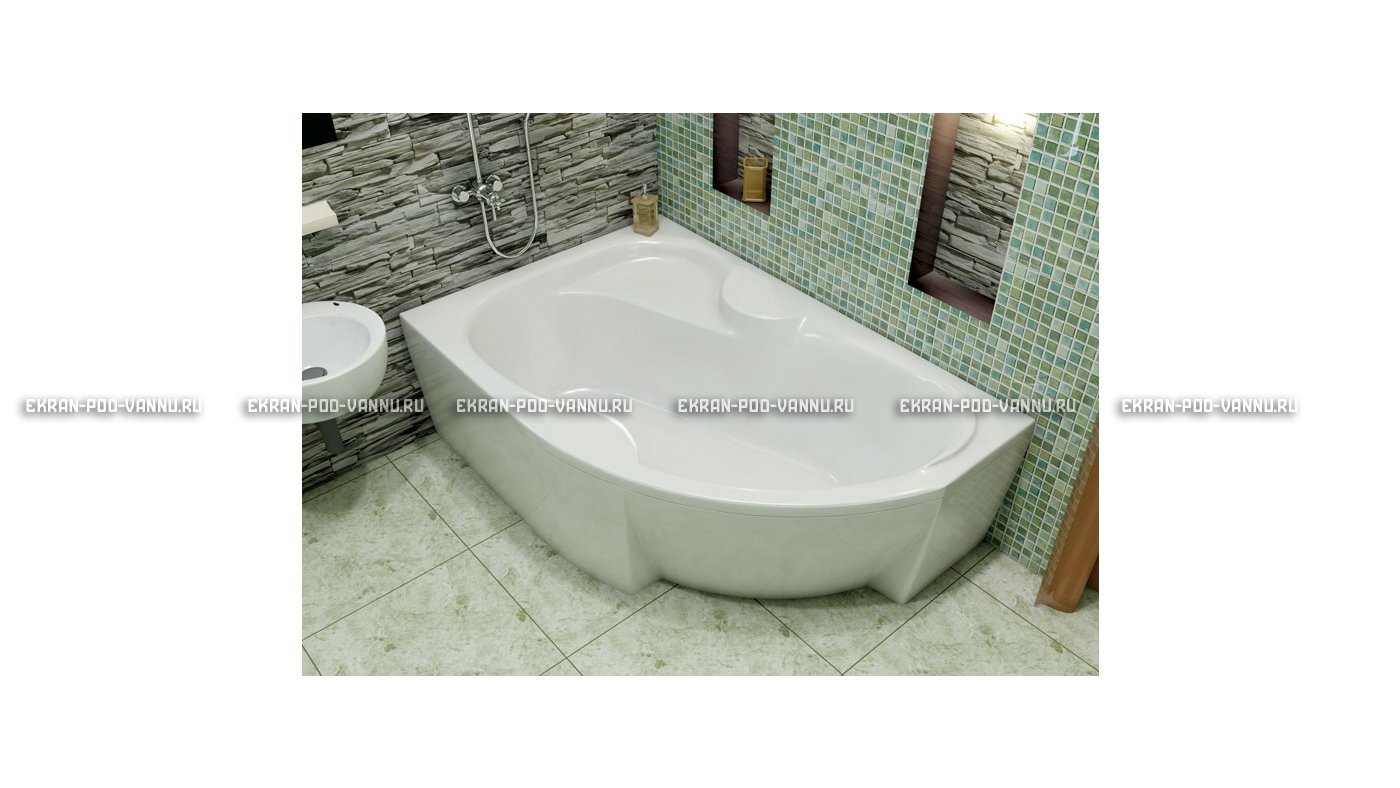 Акриловая ванна Vayer Azalia 160x105 – купить по цене 28220 руб. в интернет-магазине в городе Чебоксары картинка 12