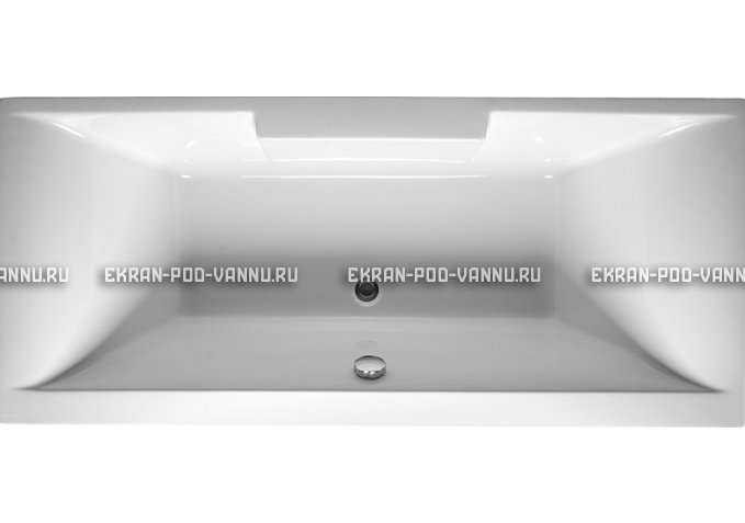 Акриловая ванна Vayer Casoli 180x80 – купить по цене 23580 руб. в интернет-магазине в городе Чебоксары картинка 2