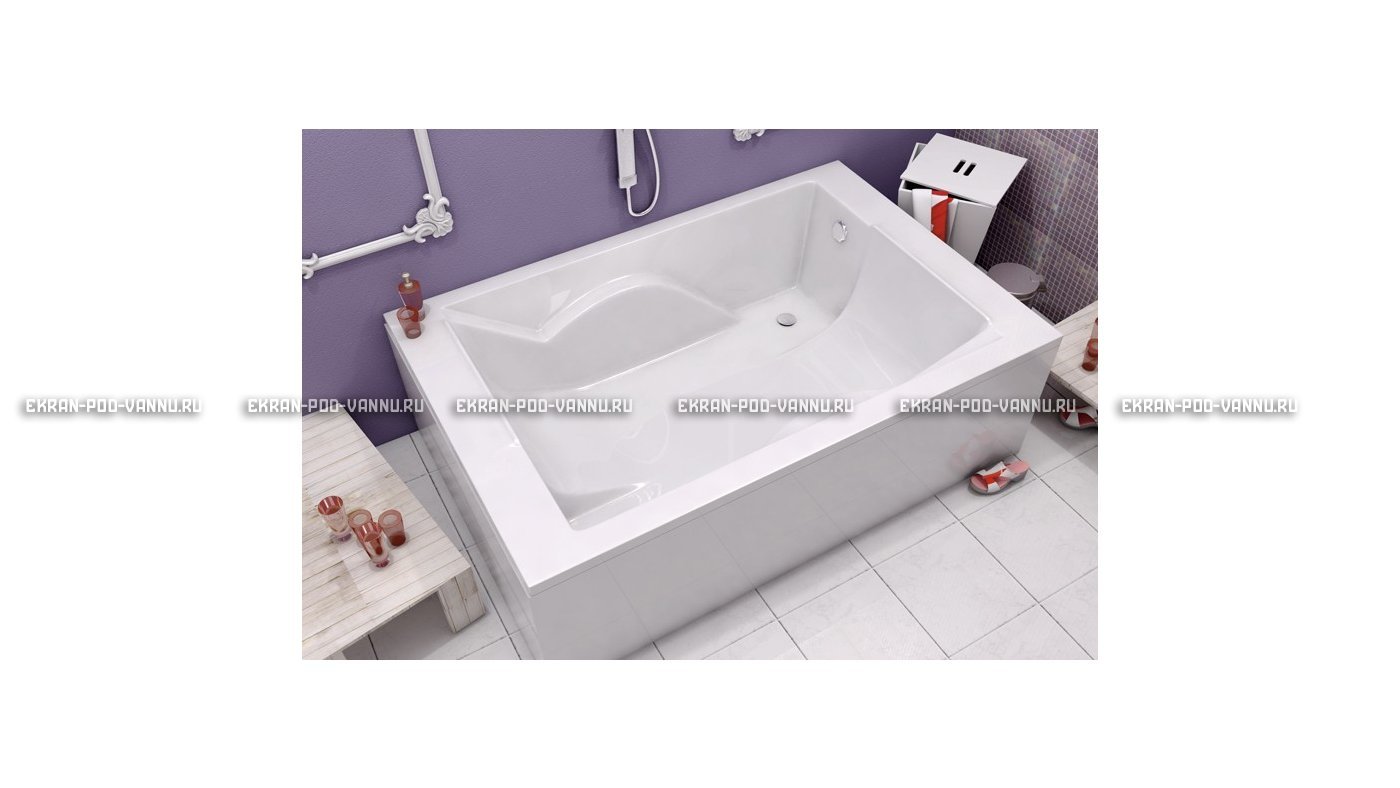 Акриловая ванна Vayer Coral 180x120 – купить по цене 33850 руб. в интернет-магазине в городе Чебоксары картинка 10