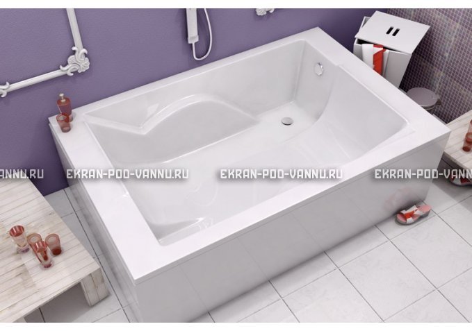 Акриловая ванна Vayer Coral 180x120 – купить по цене 33850 руб. в интернет-магазине в городе Чебоксары картинка 1