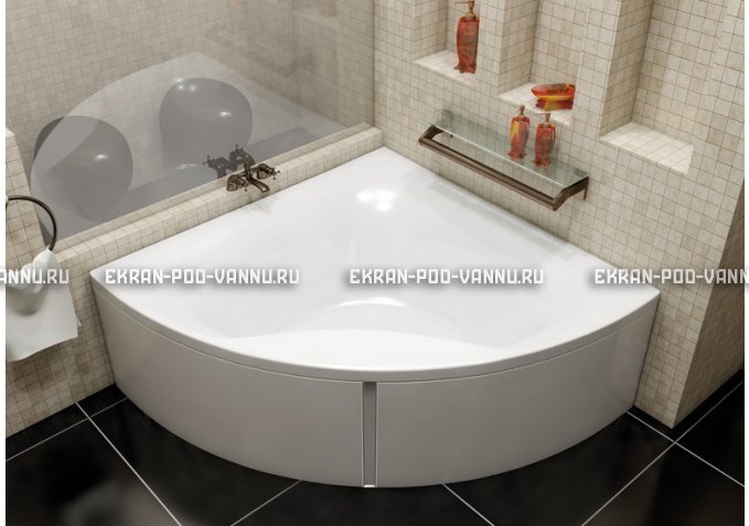 Акриловая ванна Vayer Gaja 150x150 – купить по цене 30350 руб. в интернет-магазине в городе Чебоксары картинка 1