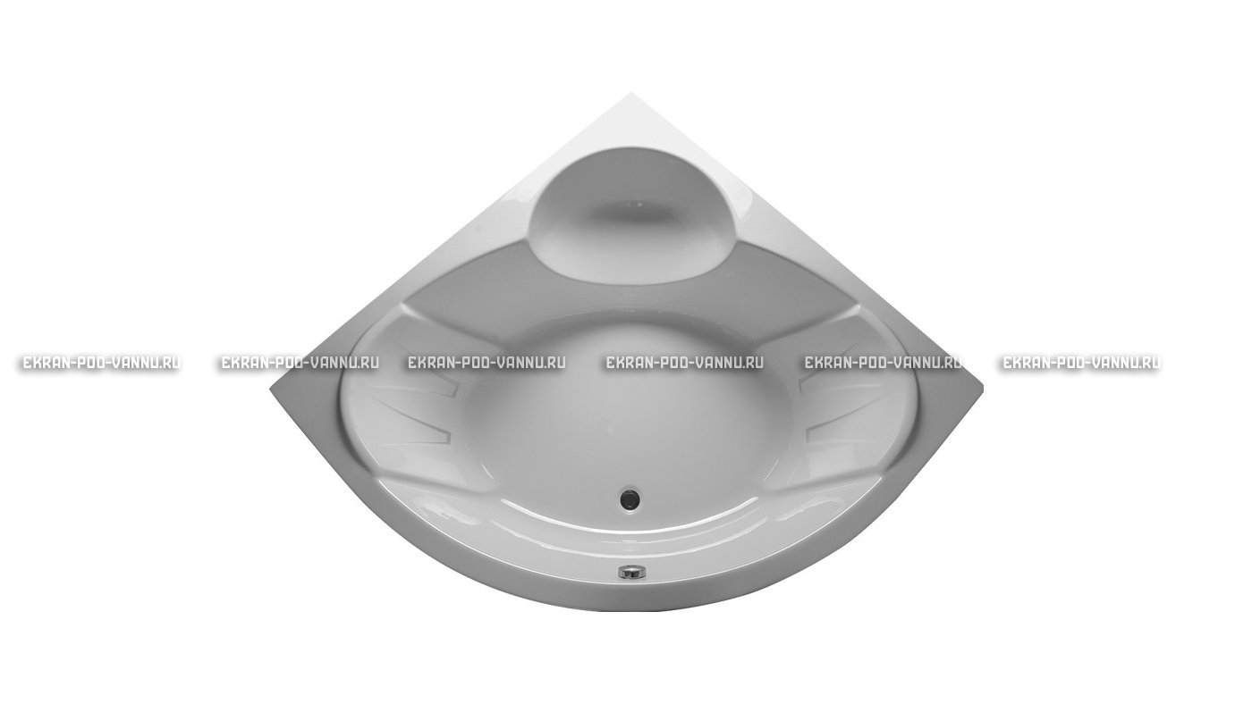 Акриловая ванна Vayer Kaliope 150x150 – купить по цене 42550 руб. в интернет-магазине в городе Чебоксары картинка 13