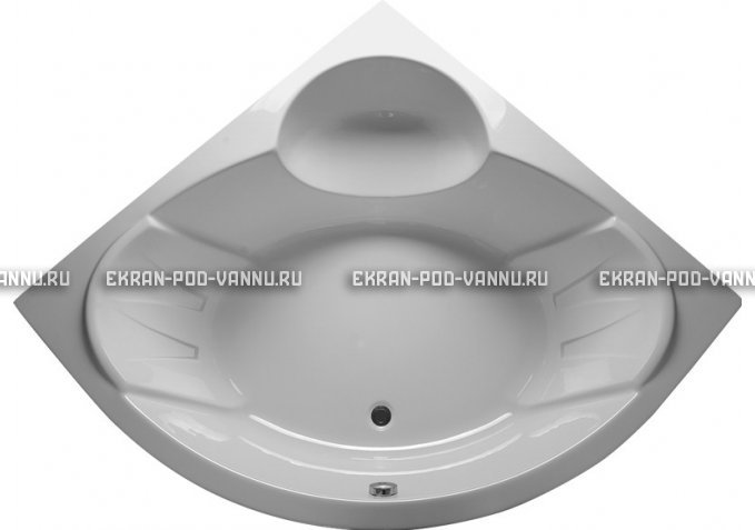 Акриловая ванна Vayer Kaliope 150x150 – купить по цене 42550 руб. в интернет-магазине в городе Чебоксары картинка 2