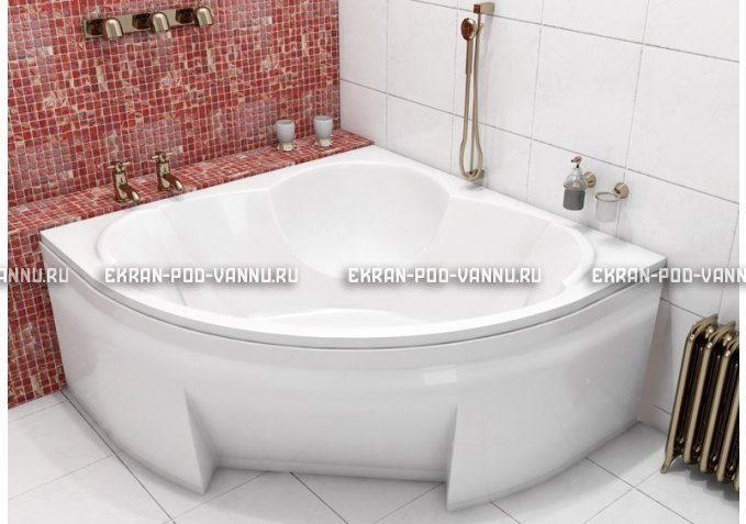 Акриловая ванна Vayer Kaliope 150x150 – купить по цене 42550 руб. в интернет-магазине в городе Чебоксары картинка 1
