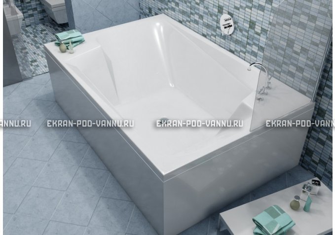 Акриловая ванна Vayer Ontario 190x125 – купить по цене 35050 руб. в интернет-магазине в городе Чебоксары картинка 1