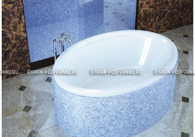 Акриловая ванна Vayer Opal 180x120 – купить по цене 33850 руб. в интернет-магазине в городе Чебоксары картинка 1