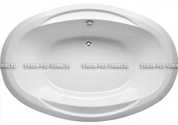 Акриловая ванна Vayer Opal 180x120 – купить по цене 33850 руб. в интернет-магазине в городе Чебоксары картинка 2