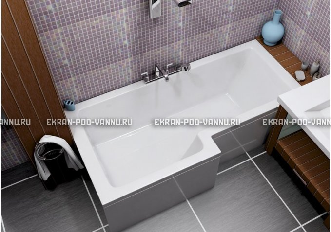 Акриловая ванна Vayer Options 170х70/85 – купить по цене 24110 руб. в интернет-магазине в городе Чебоксары картинка 1