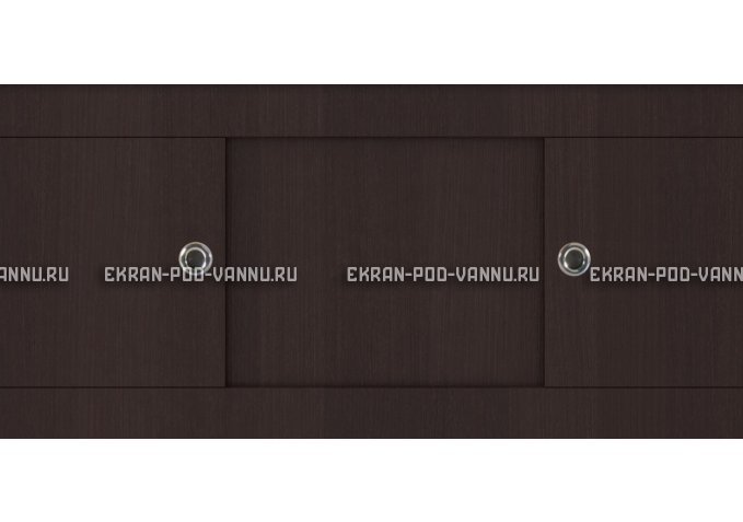Экран под ванну купе VOD-OK 1800 венге – купить по цене 6310 руб. в интернет-магазине в городе Чебоксары картинка 2