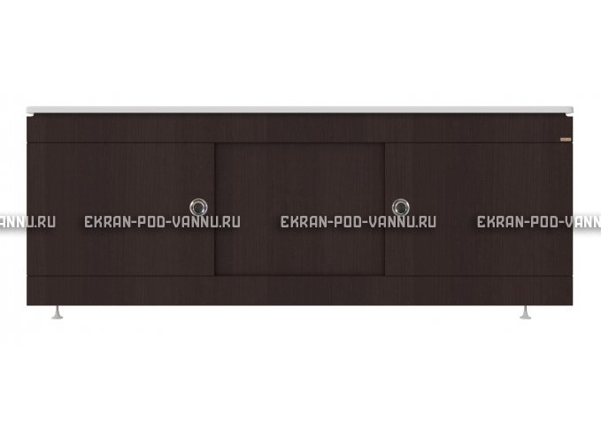 Экран под ванну купе VOD-OK 1800 венге – купить по цене 6310 руб. в интернет-магазине в городе Чебоксары картинка 1