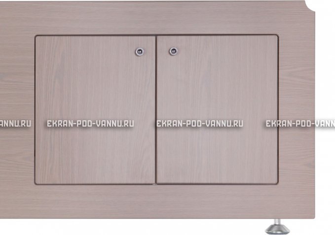 Экран VOD-OK Олимп 170 распашной - Дуб – купить по цене 5690 руб. в интернет-магазине в городе Чебоксары картинка 2