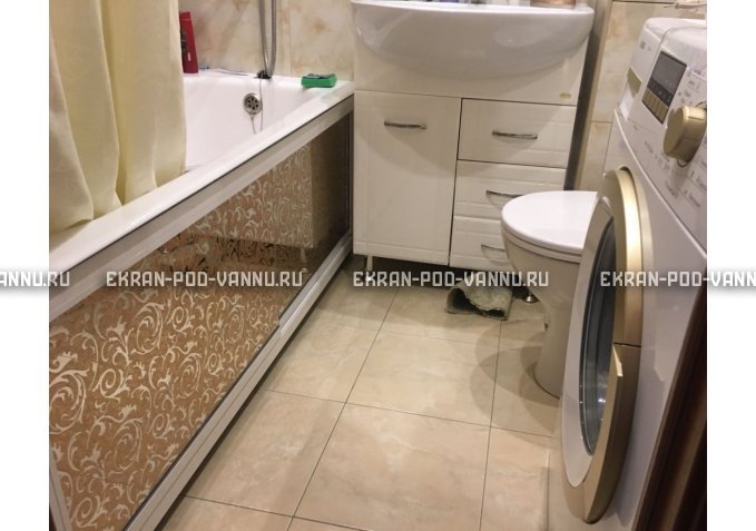 Раздвижной экран EUROPLEX Роликс Золото – купить по цене 12500 руб. в интернет-магазине в городе Чебоксары картинка 2