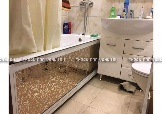 Раздвижной экран EUROPLEX Роликс Золото – купить по цене 12500 руб. в интернет-магазине в городе Чебоксары картинка 1