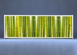 Раздвижной ФОТО экран - Green Bamboo