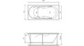 Акриловая ванна Relisan Daria 150x70 – купить по цене 13930 руб. в интернет-магазине в городе Чебоксары картинка 17