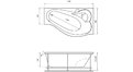 Акриловая ванна Relisan Isabella 170x90x60 – купить по цене 24130 руб. в интернет-магазине в городе Чебоксары картинка 17