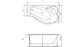 Акриловая ванна Relisan Isabella 170x90x60 – купить по цене 24130 руб. в интернет-магазине в городе Чебоксары картинка 8