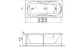 Акриловая ванна Relisan Elvira 170x75 – купить по цене 16160 руб. в интернет-магазине в городе Чебоксары картинка 6