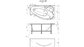 Акриловая ванна 1MarKa Gracia 160x95 – купить по цене 20300 руб. в интернет-магазине в городе Чебоксары картинка 8