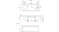 Акриловая ванна 1MarKa Modern 140x70 – купить по цене 8910 руб. в интернет-магазине в городе Чебоксары картинка 21