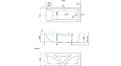 Акриловая ванна 1MarKa Modern 165x70 – купить по цене 9810 руб. в интернет-магазине в городе Чебоксары картинка 21