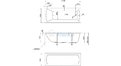 Акриловая ванна 1MarKa Modern 170x70 – купить по цене 9810 руб. в интернет-магазине в городе Чебоксары картинка 21