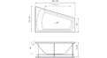Акриловая ванна Vayer Trinitiy 170x130 – купить по цене 32590 руб. в интернет-магазине в городе Чебоксары картинка 17
